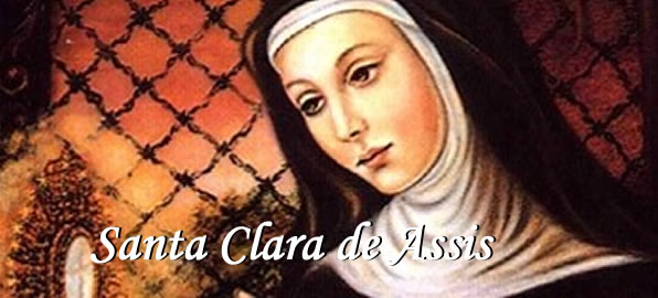 Oração à Santa Clara de Assis
